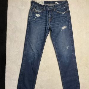 Abercrombie and Fitch Ripped jeans Size 31W x 32L
